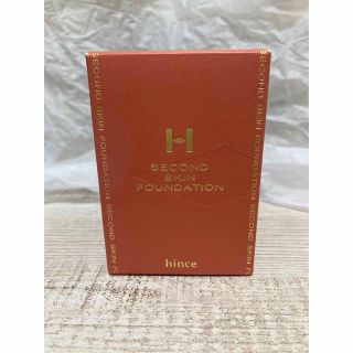 ヒンス(hince)のhince セカンドスキンファンデーション　17ポーセリン　2022年12月購入(ファンデーション)