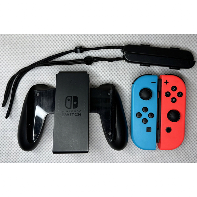 Nintendo Switch Joy-Con(L)/(R) グレー　新古品