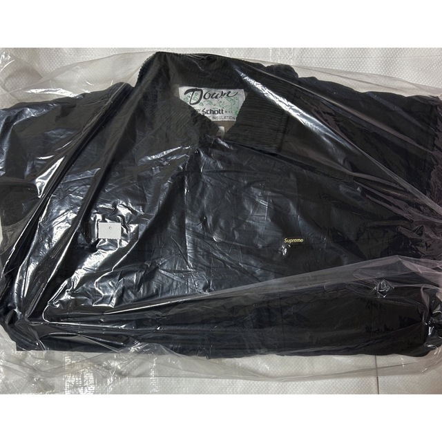 Supreme Schott Canvas Down TruckerJacket Supreme Schott Canvas Down TruckerJacket