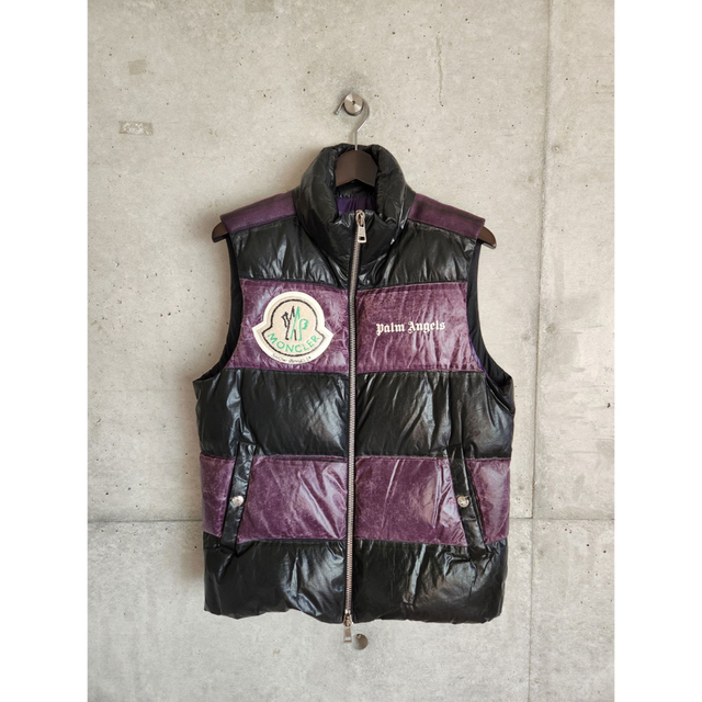 直販限定 MONCLER × Palm Angels DOWN VEST モンクレール ダウンベスト