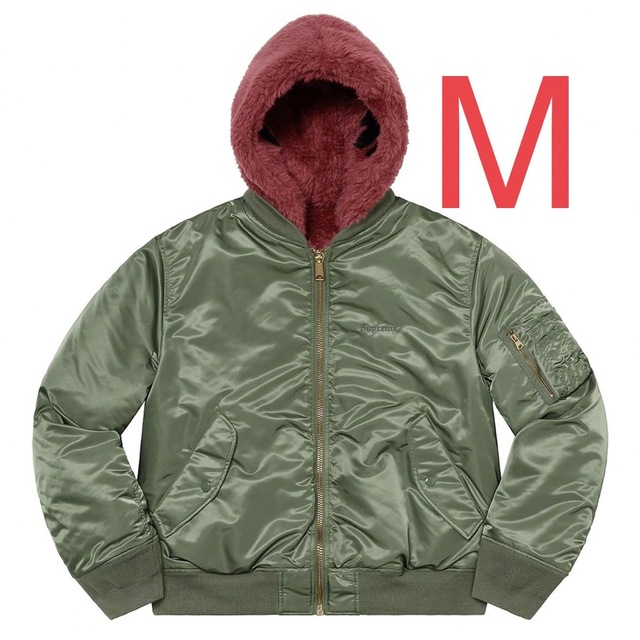 Supreme Faux Fur Reversible MA-1 - ブルゾン