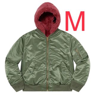 シュプリーム(Supreme)のSupreme Faux Fur Reversible MA-1(ブルゾン)