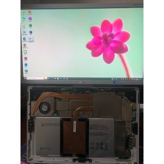 surface pro4 i5/8G/SSD256/office2021画面割れ(ノートPC)