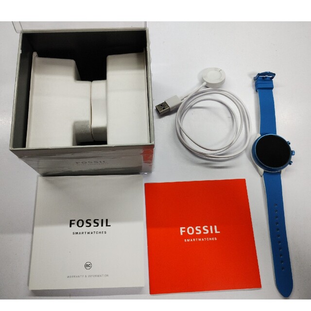 Wear OS スマートウォッチ Fossil FTW6051 メンズの時計(腕時計(デジタル))の商品写真