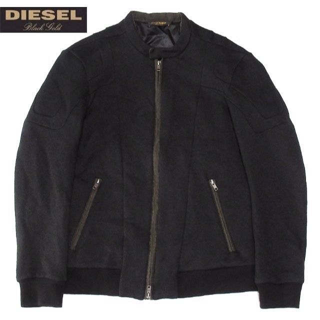 DIESEL　ウールライダースジャケット