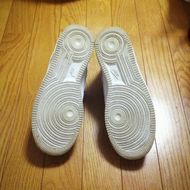 NIKE(ナイキ)のNIKE♡白エアフォース レディースの靴/シューズ(スニーカー)の商品写真