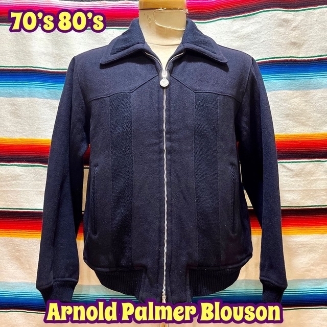 Arnold Palmer(アーノルドパーマー)の70’s 80’s Arnold Palmer ブルゾン メンズのジャケット/アウター(ブルゾン)の商品写真