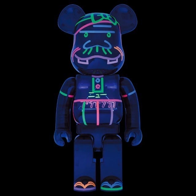 BE@RBRICK ニューアカツカ バカボンのパパ 1000％