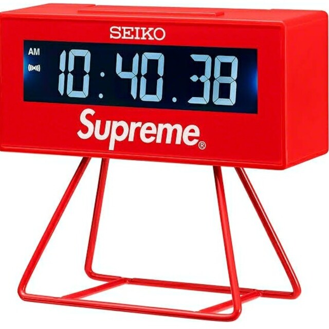 Supreme ®︎/Seiko Alarm Clock シュプリーム セイコー-connectedremag.com