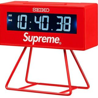 シュプリーム(Supreme)のSupreme Seiko Marathon Clock シュプリーム セイコー(置時計)