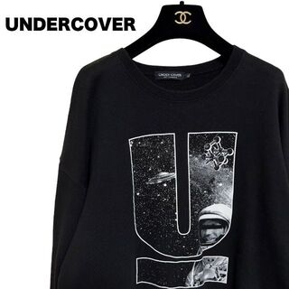 UNDER COVER space universe design スウェット