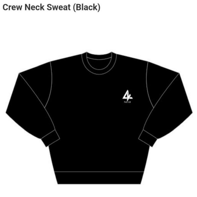 ラスベガス ベガス スウェット Crew Neck Sweat Black