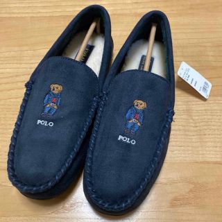 ポロラルフローレン(POLO RALPH LAUREN)のポロ　ラルフローレン　ベア　モカシン (スリッポン/モカシン)