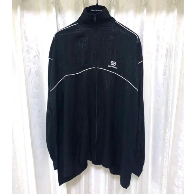 BALENCIAGA バレンシアガ 20SS 総柄 トラックジャケット XS