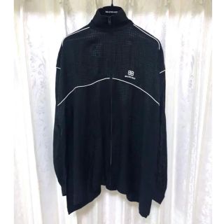 バレンシアガ(Balenciaga)のBALENCIAGA バレンシアガ 20SS 総柄 トラックジャケット XS(ナイロンジャケット)