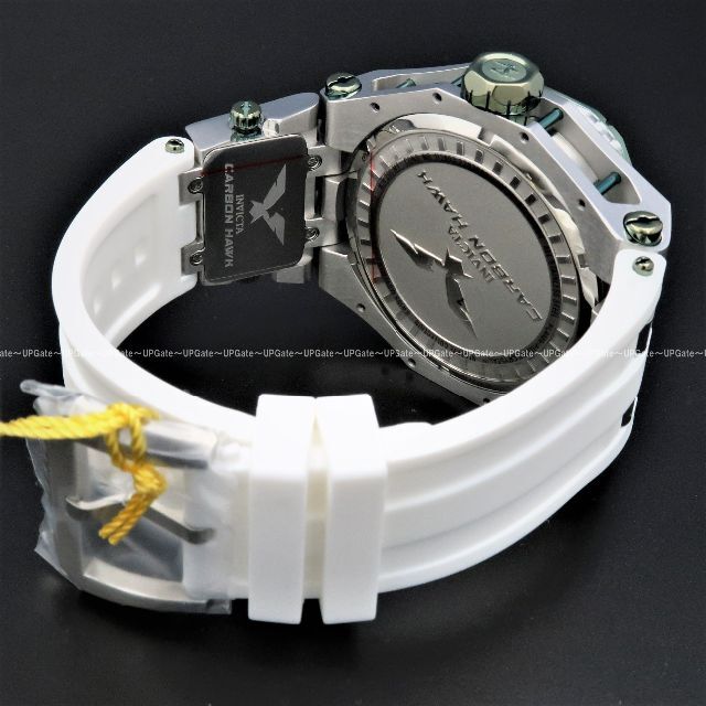 INVICTA - 斬新デザイン☆Carbon Hawk INVICTA Reserve 38904の通販 by