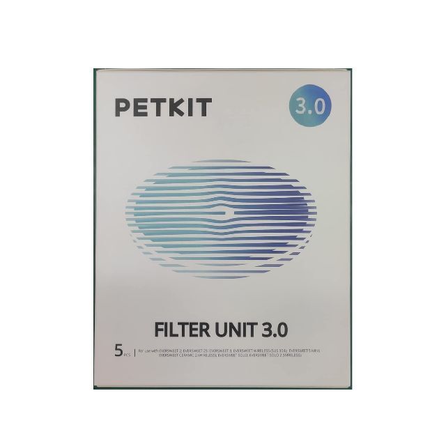 PETKIT(ペットキット) 給水器交換用フィルター3.0 (5コセット)