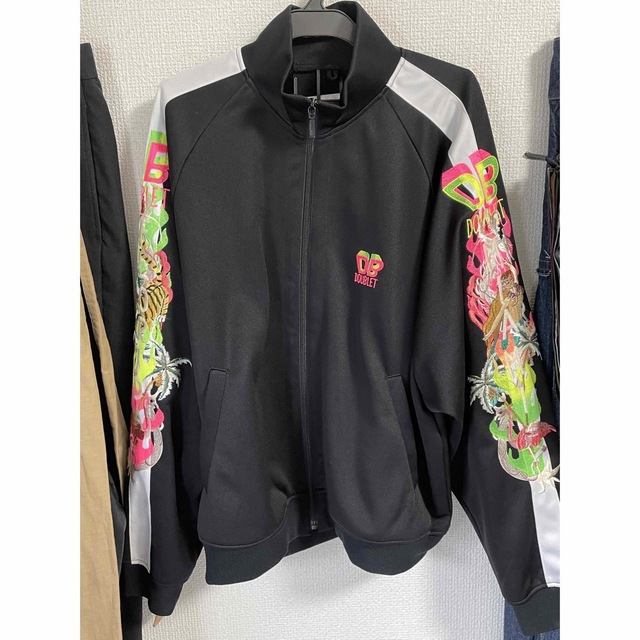 doublet CHAOS EMBROIDERY TRACK JACKET