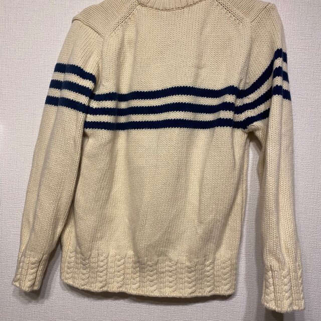 depound cable rib line pullover レディースのトップス(ニット/セーター)の商品写真