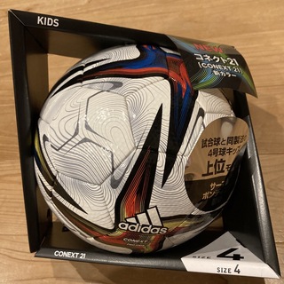 アディダス(adidas)のアディダス  サッカーボール　4号球(ボール)