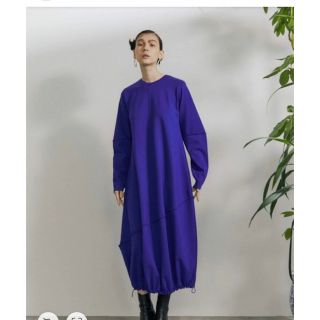 UN3D. - UN3D.バルーンカットワンピース38アンスリードの通販|ラクマ