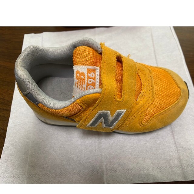 New Balance(ニューバランス)のニューバランス ベビーシューズ IZ996(右足のみ) キッズ/ベビー/マタニティのベビー靴/シューズ(~14cm)(スニーカー)の商品写真