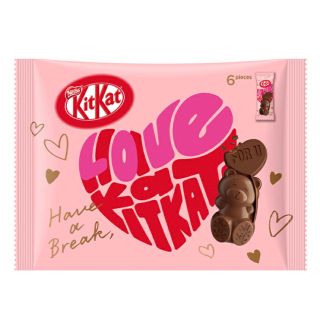 ネスレ(Nestle)の2袋セット　キットカット ハートフルベアー 6個【ネスレ公式通販】KITKAT(菓子/デザート)