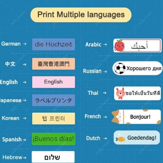 ポータブル ラベルプリンター 3セット NIIMBOT D110