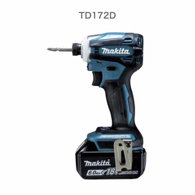 豊富なギフト - Makita やす マキタ充電式インパクトドライバーTD172 3