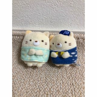 すみっコぐらし 手のりぬいぐるみ ねこ はま寿司(キャラクターグッズ)