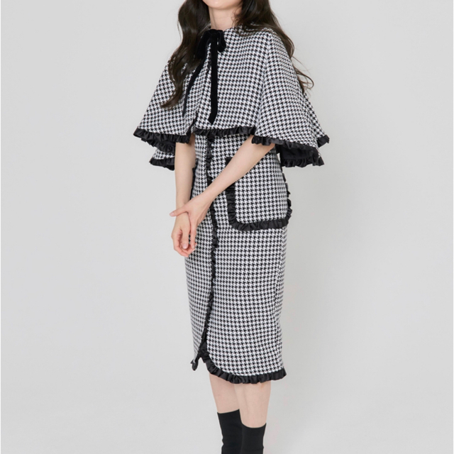 JILTU ジルチュ petit frill sleeve dress ピンク 殿堂 sandorobotics.com