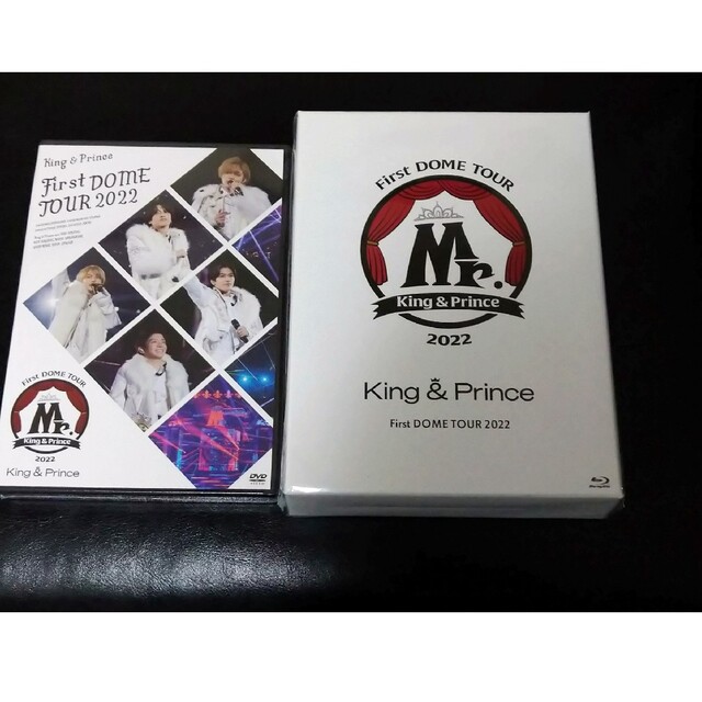 King　＆　Prince　First　DOME　TOUR　～Mr．～　DVD