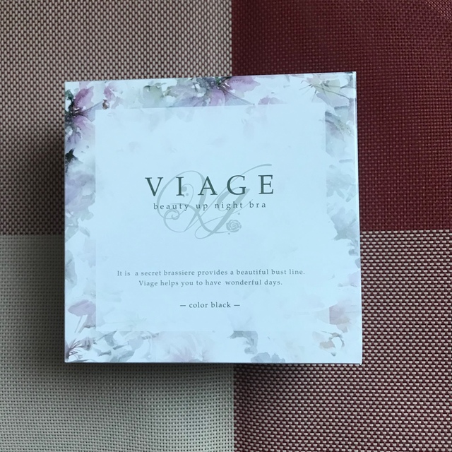 viage ナイトブラ レディースの下着/アンダーウェア(ブラ)の商品写真