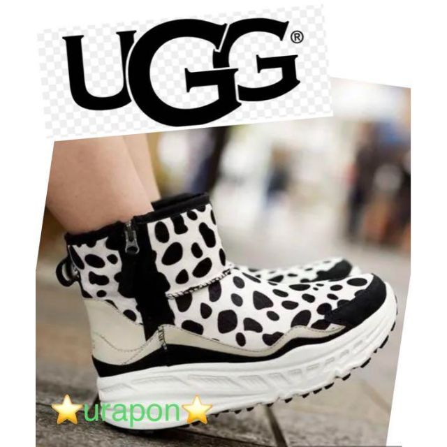 展示品✨24cm✨UGG✨CA805 Classic Dalmatian✨ブーツ