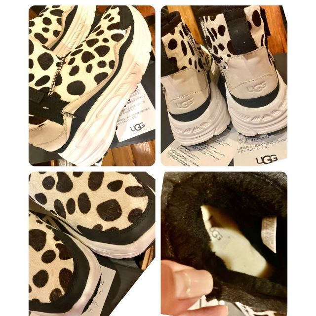 展示品✨24cm✨UGG✨CA805 Classic Dalmatian✨ブーツ-