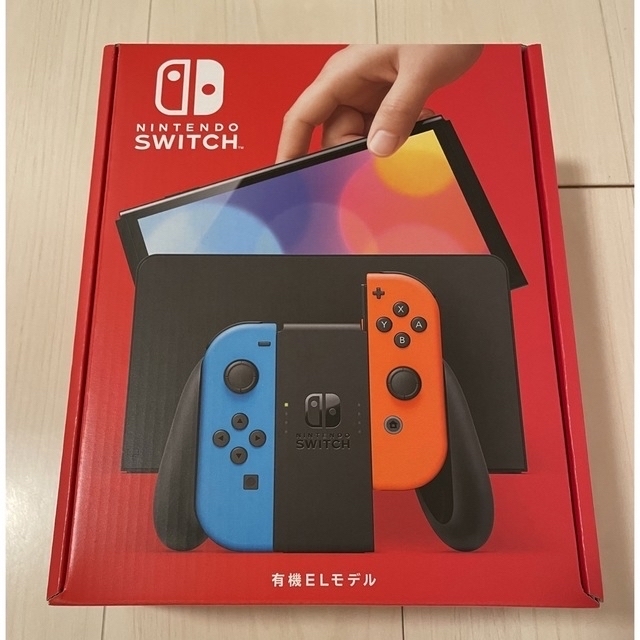 Nintendo Switch 本体 有機ELモデル ネオン 新品未開封 | フリマアプリ ラクマ