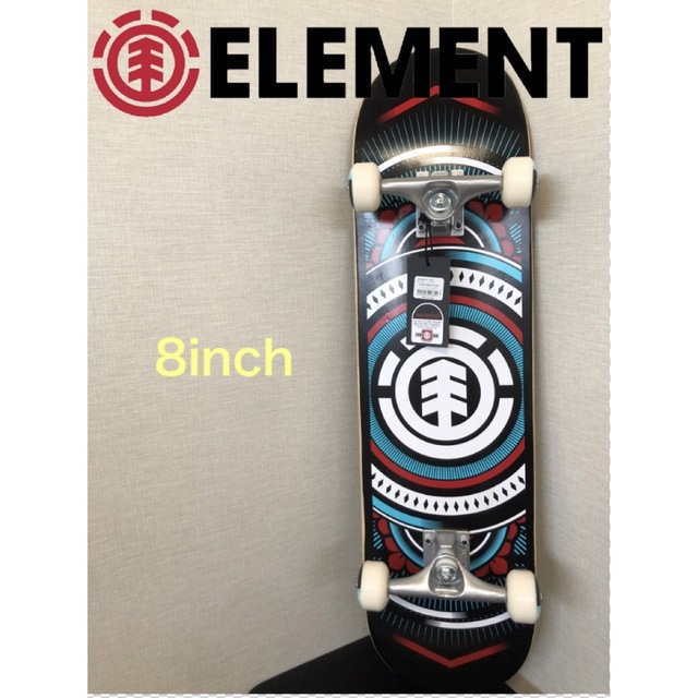 エレメント ELEMENT スケートボード コンプリート スケボー デッキ 8