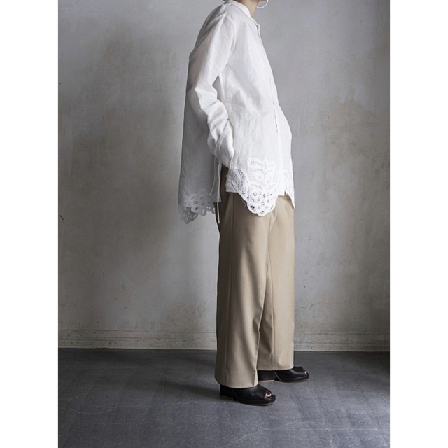 ☆専用☆【perd】Batten lace shirt バテン レース シャツ altecbol.com.bo
