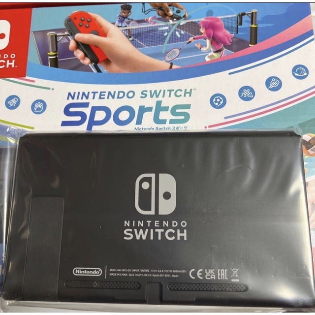 Switch画面本体のみ 新品未使用。 バッテリー長持ちタイプ