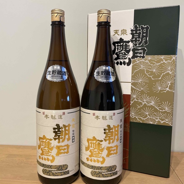 30%OFF SALE セール 朝日鷹 生貯蔵酒 1800ml 2本 - 通販 - dhriiti.com