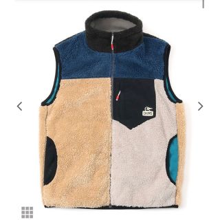 チャムス メンズベストの通販 100点以上 | CHUMSのメンズを買うならラクマ