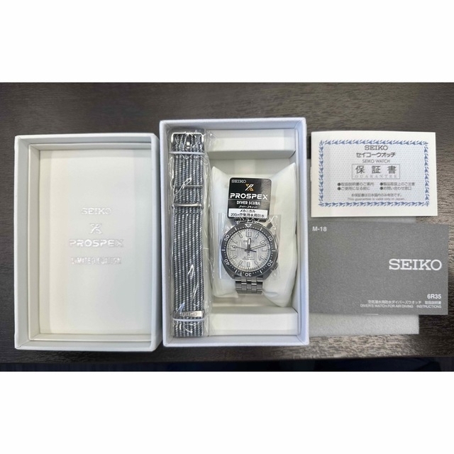 SEIKO(セイコー)の明日まで値下げ SEIKO PROSPEX SBDC187 限定モデル  メンズの時計(腕時計(アナログ))の商品写真