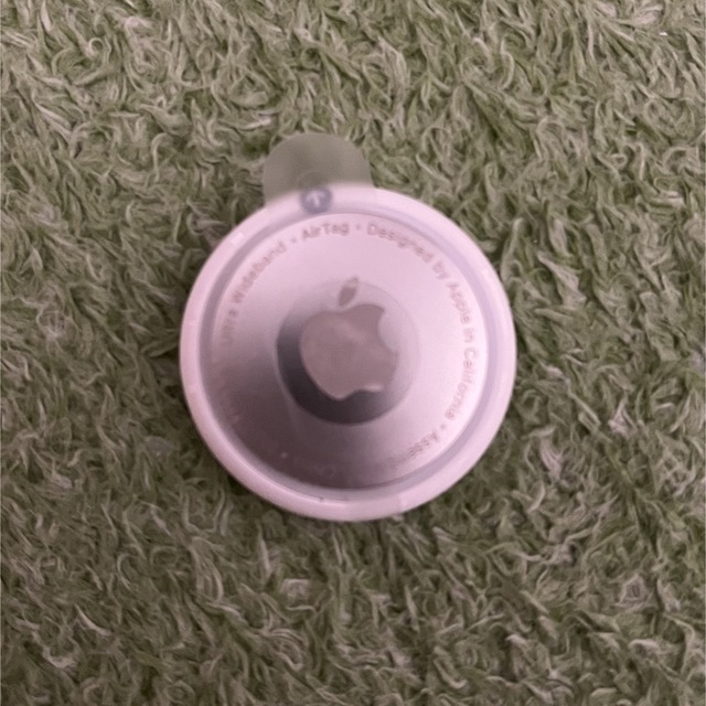 Apple(アップル)のAirTag 2023うさぎデザイン スマホ/家電/カメラのスマホアクセサリー(その他)の商品写真
