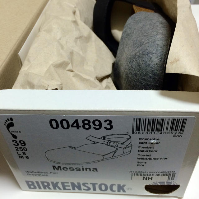 BIRKENSTOCK(ビルケンシュトック)のmakky様専用【新品未使用】 ビルケンシュトック サンダル メッシーナ  レディースの靴/シューズ(サンダル)の商品写真