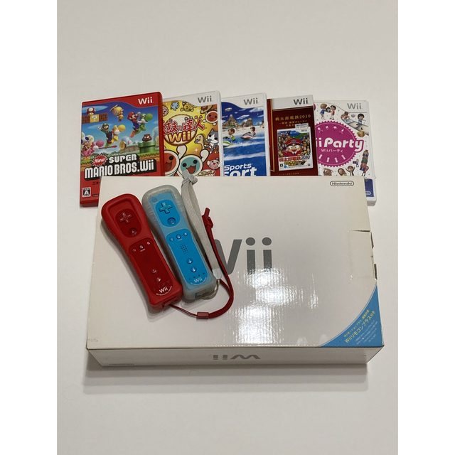 Nintendo Wii 本体