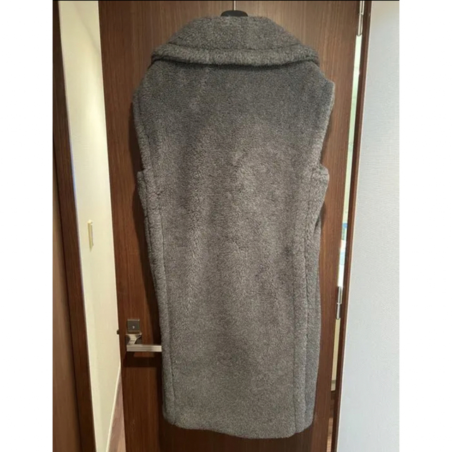 お取り置き 新品未使用 max mara テディベアジレ グレー 4