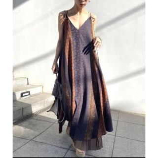 アメリヴィンテージ(Ameri VINTAGE)のAMERI♡アメリヴィンテージ♡ワンピ♡ドレス♡送料込み アメリ(ロングワンピース/マキシワンピース)