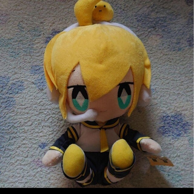 鏡音レン×からしちゃん ぬいぐるみ-