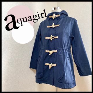 アクアガール(aquagirl)のaquapirl アクアガール Fサイズ ダッフルコート ジャケット 冬服(ダッフルコート)