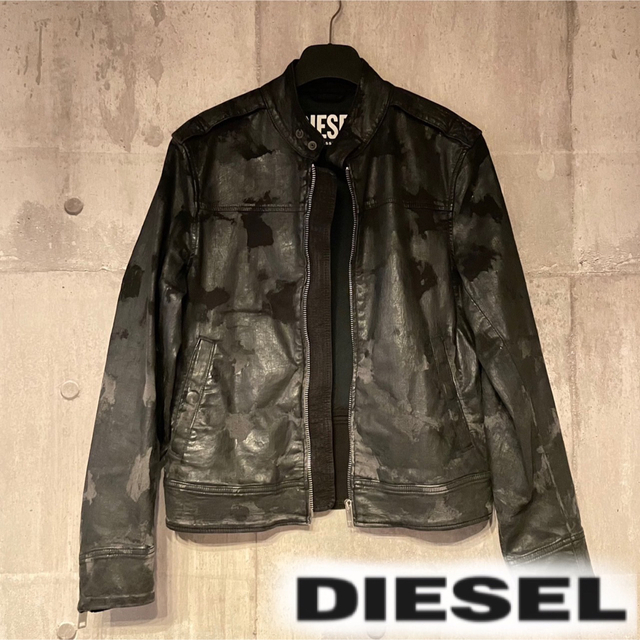 DIESEL レザージャケット